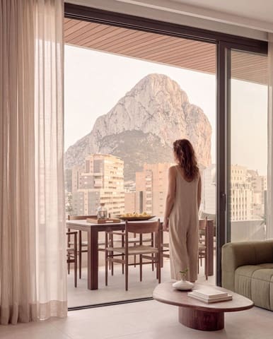 2 quarto Apartamento para venda em Calpe / Calp com garagem - 560 000 € (Ref: 10144905)