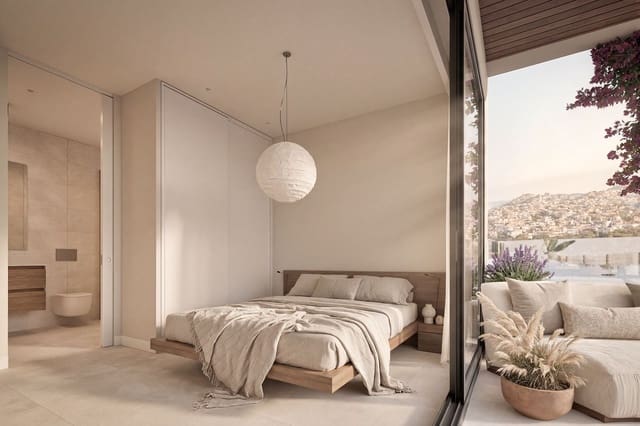 2 quarto Apartamento para venda em Calpe / Calp com garagem - 560 000 € (Ref: 10144905)