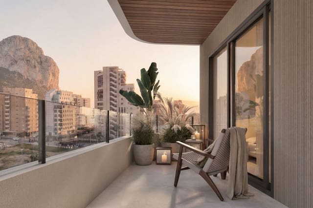 2 quarto Apartamento para venda em Calpe / Calp com garagem - 560 000 € (Ref: 10144905)