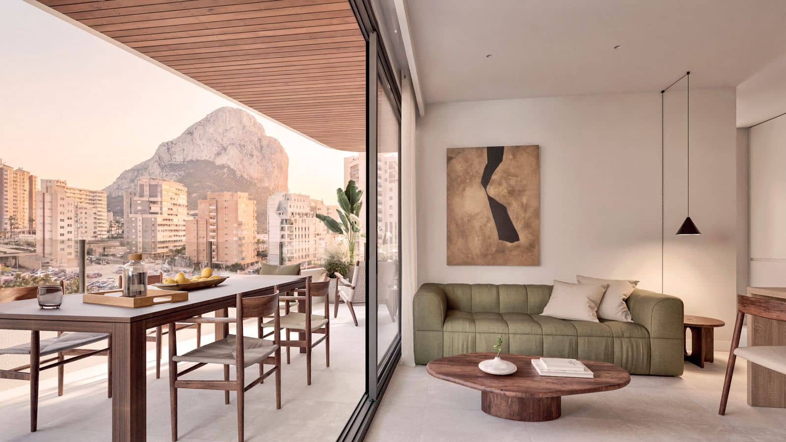 2 soverom Leilighet til salgs i Calpe / Calp med garasje - € 560 000 (Ref: 10144905)