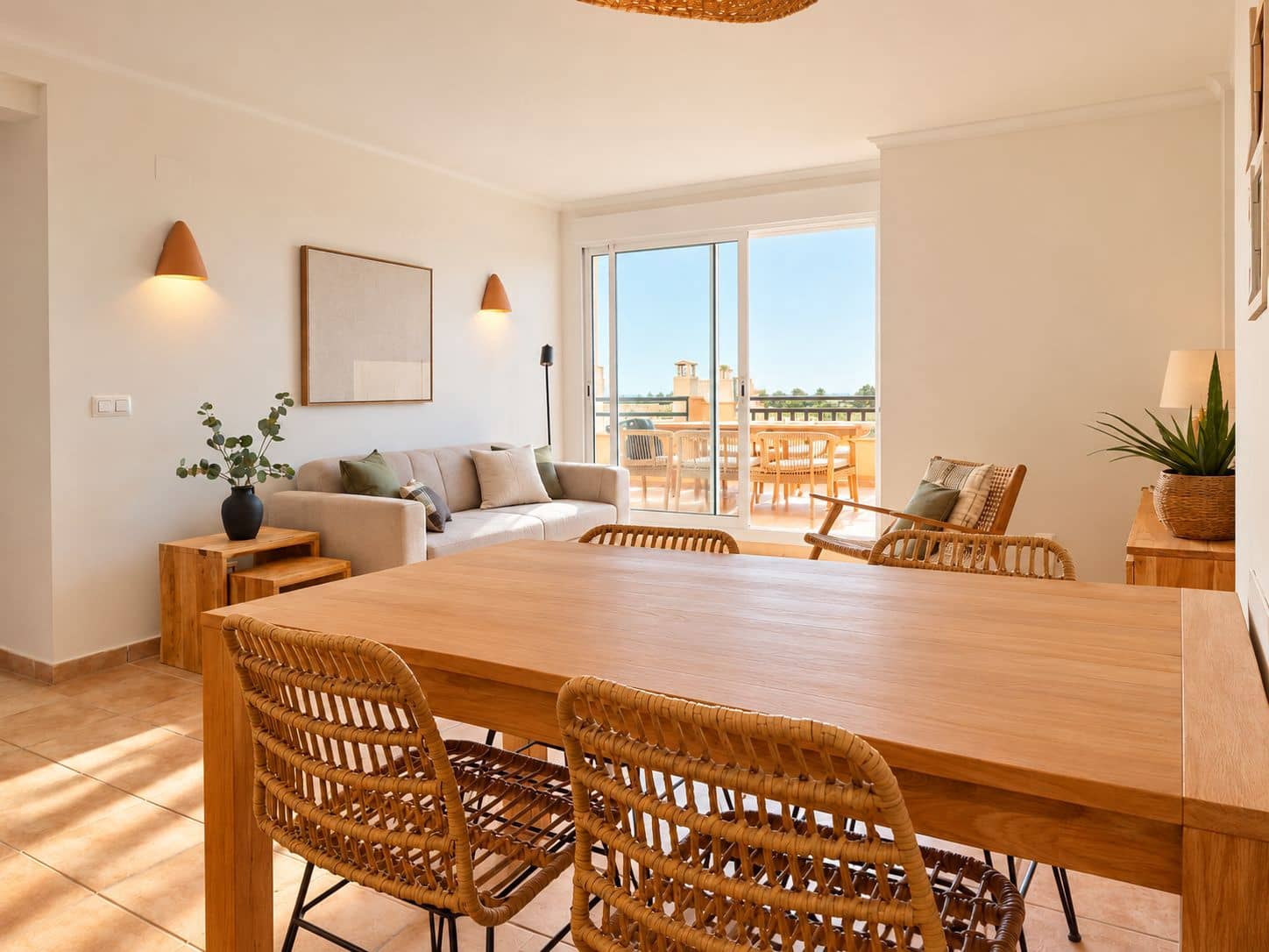 2 chambre Appartement à vendre à Pedreguer avec piscine garage - 255 000 € (Ref: 10167099)