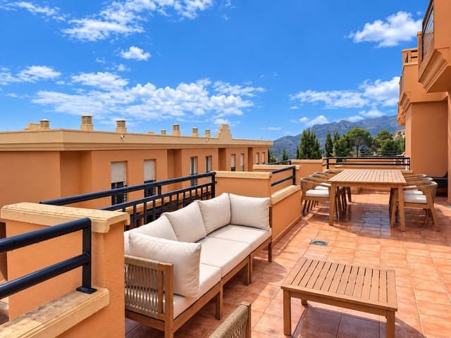 2 chambre Appartement à vendre à Pedreguer avec piscine garage - 255 000 € (Ref: 10167099)