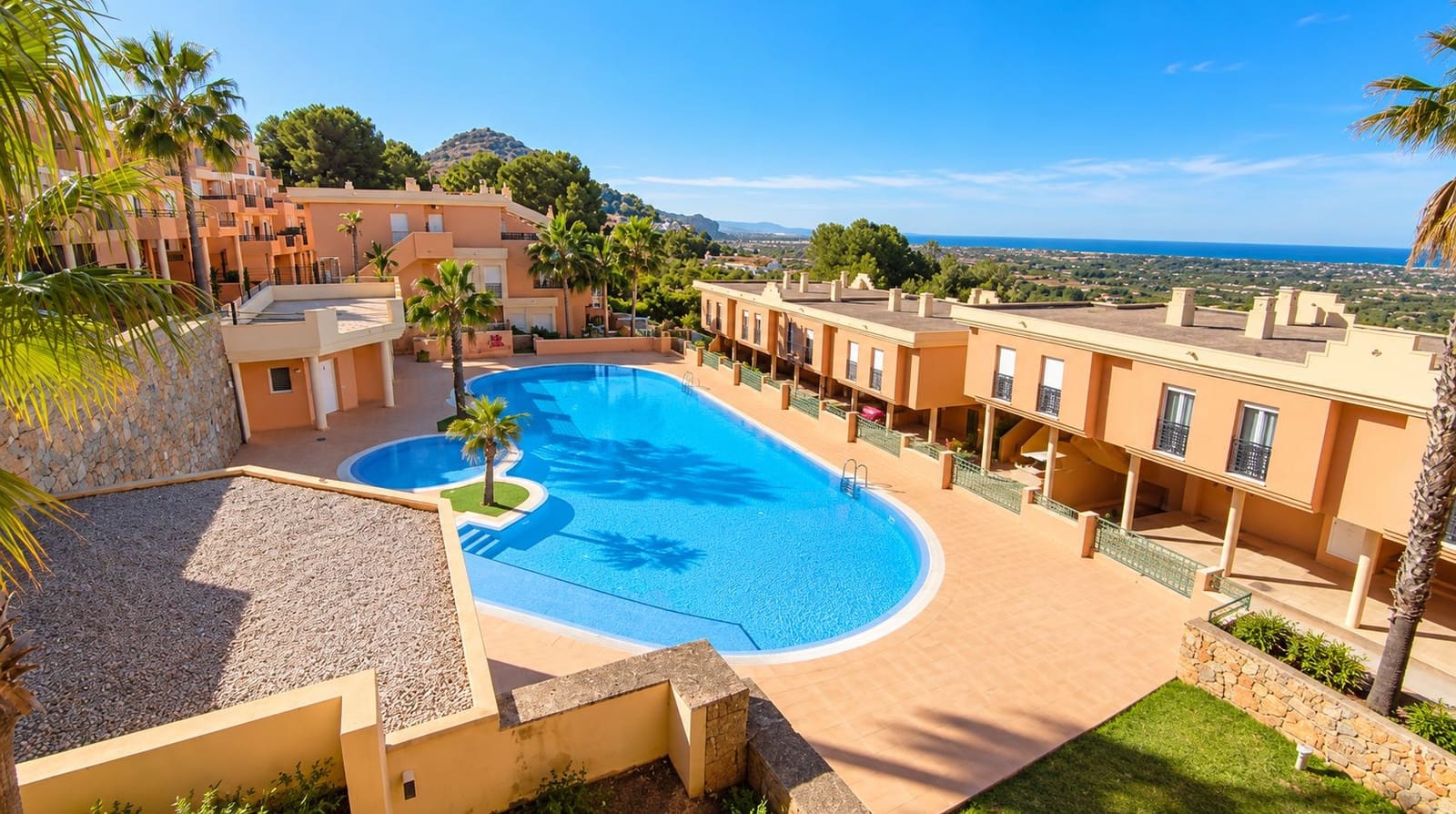 2 chambre Appartement à vendre à Pedreguer avec piscine garage - 255 000 € (Ref: 10167099)