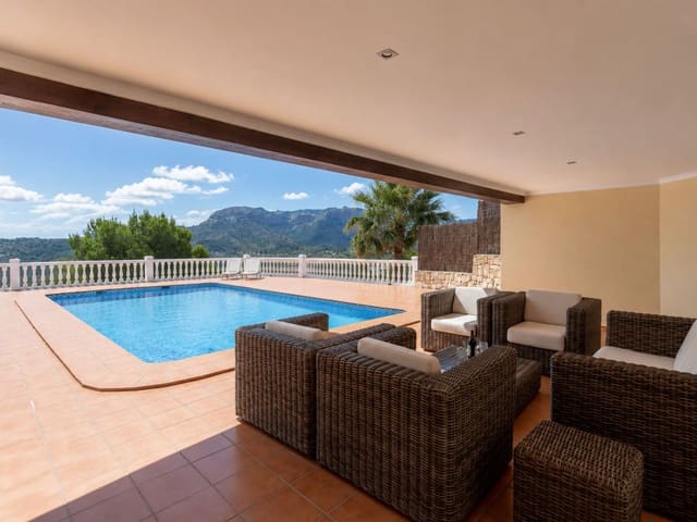 5 chambre Villa/Maison à vendre à La Sella avec piscine garage - 1 070 000 € (Ref: 10175467)