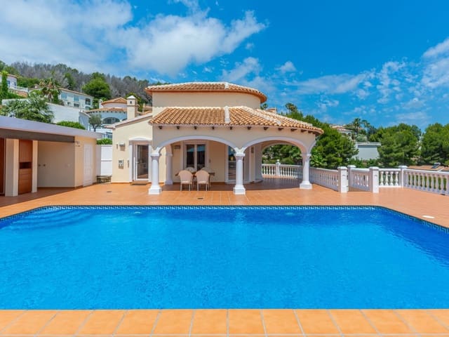 5 chambre Villa/Maison à vendre à La Sella avec piscine garage - 1 070 000 € (Ref: 10175467)