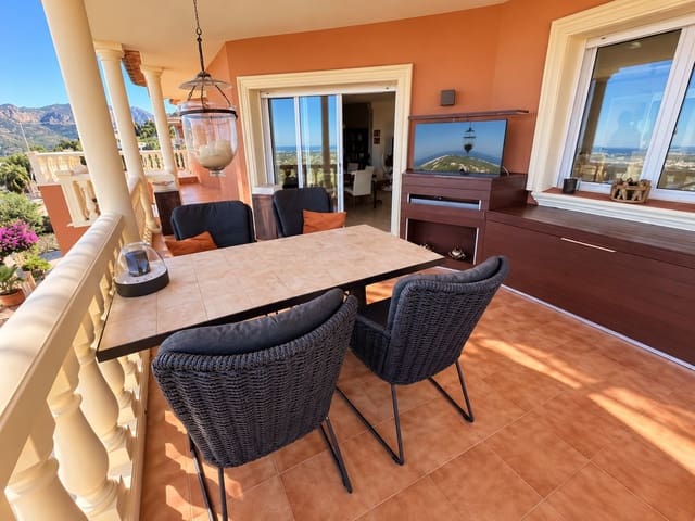 3 soverom Villa til salgs i Pedreguer med svømmebasseng garasje - € 795 000 (Ref: 10177176)