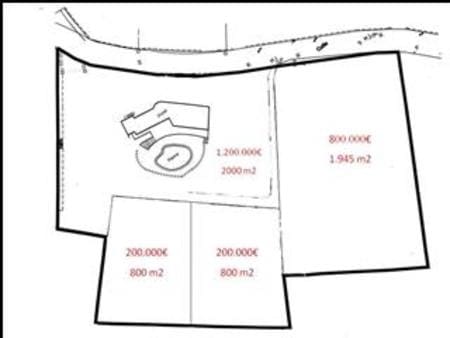 4 soveværelse Finca/Landehus til salg i Pueblo, Calpe / Calp med swimmingpool - € 2.990.000 (Ref: 4169901)