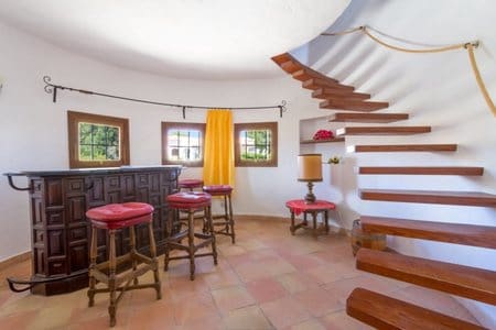 4 soveværelse Finca/Landehus til salg i Calpe / Calp med swimmingpool - € 2.990.000 (Ref: 4169901)