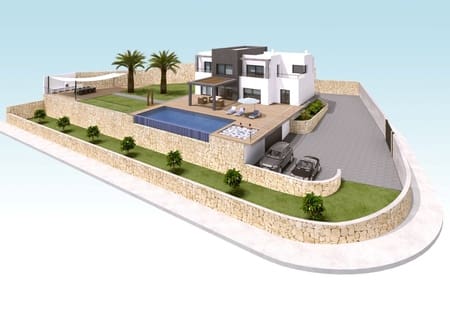 4 soverom Villa til salgs i Casco Urbano, Teulada-Moraira med svømmebasseng - € 1 700 000 (Ref: 4169975)