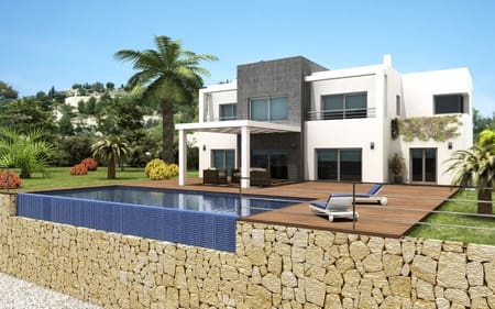 4 soverom Villa til salgs i Moraira med svømmebasseng - € 1 700 000 (Ref: 4169975)