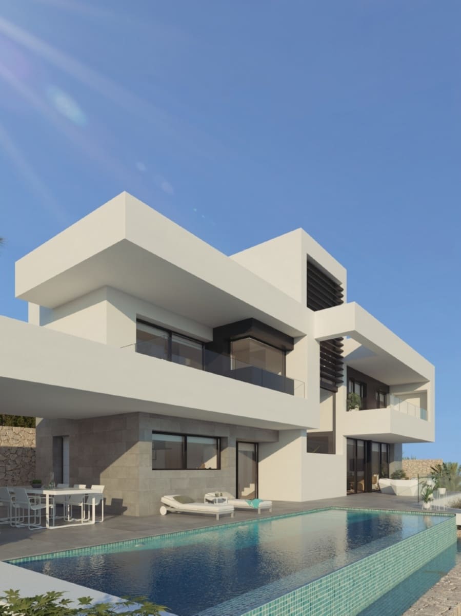 3 bedroom Villa for sale in Altea with pool - € 1,670,500 (Ref: 5792069)