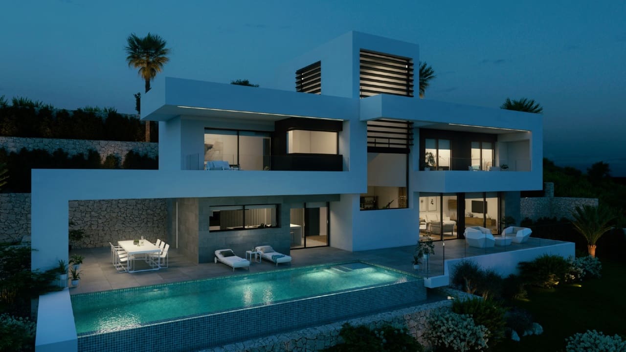 3 bedroom Villa for sale in Altea with pool - € 1,670,500 (Ref: 5792069)