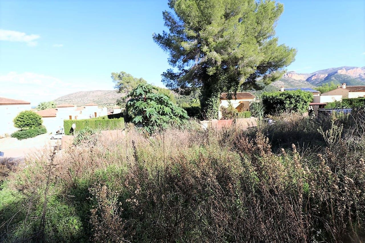 Bouwgrond te koop in La Sella - € 225.000 (Ref: 7296888)