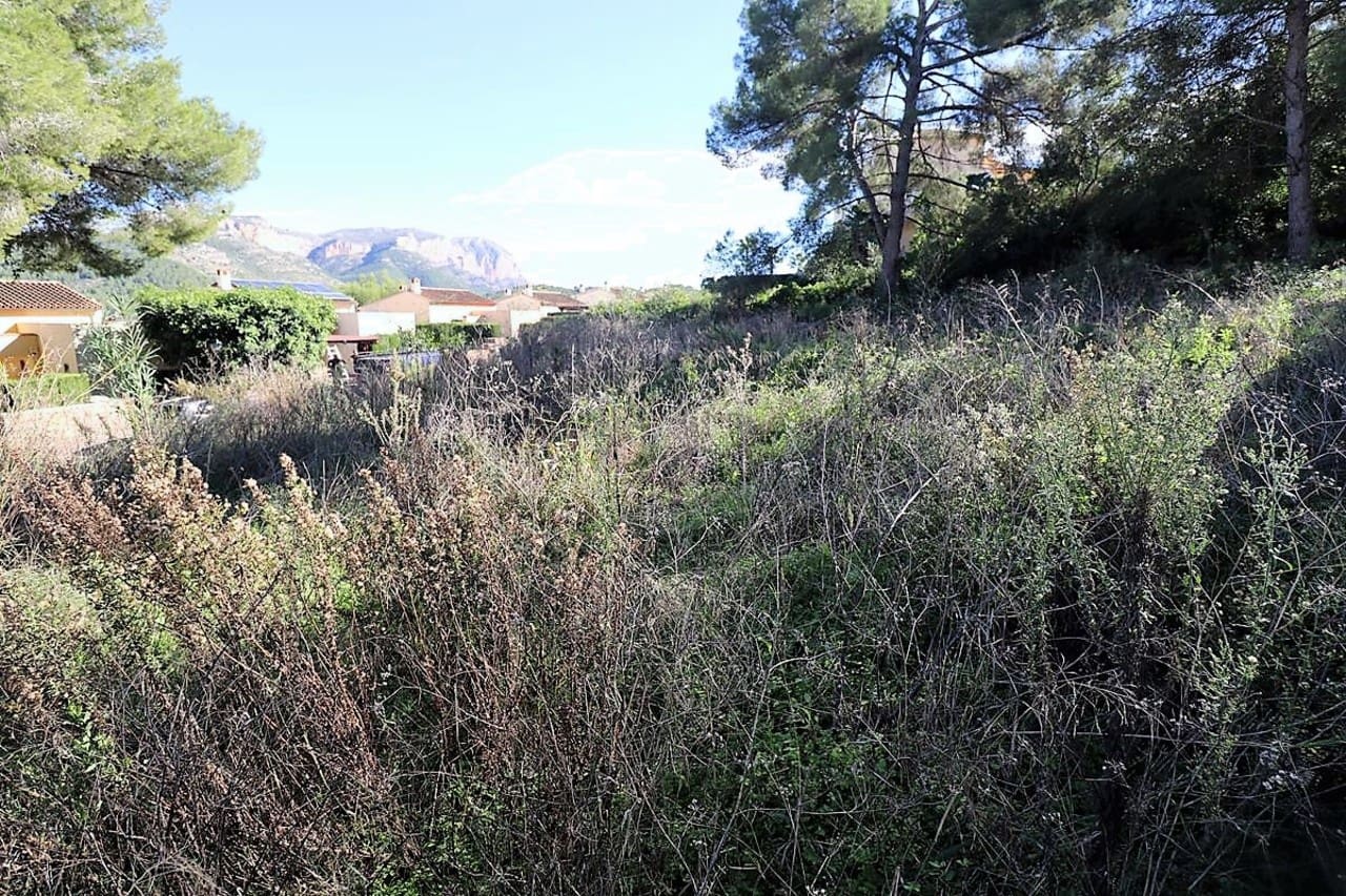 Bouwgrond te koop in La Sella - € 225.000 (Ref: 7296888)