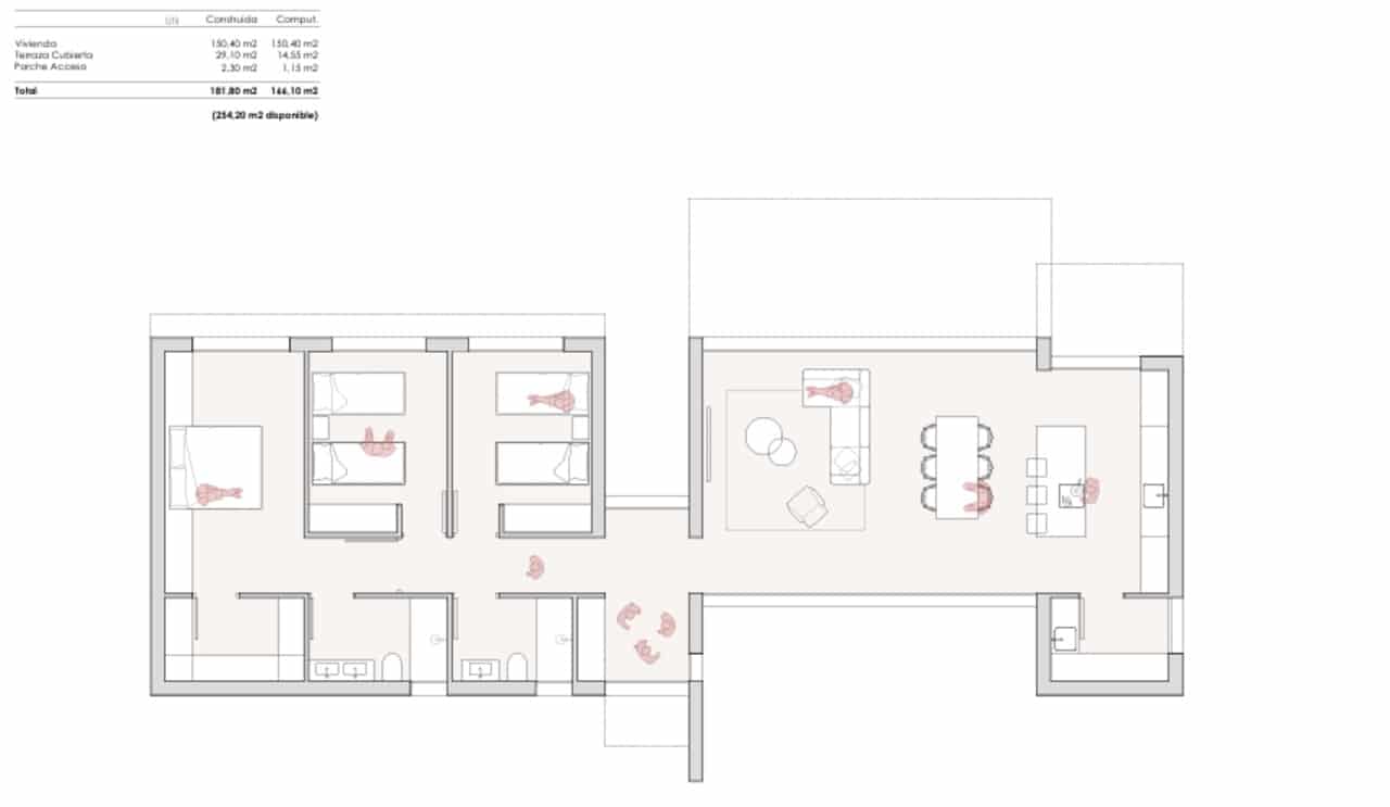 Bouwgrond te koop in La Sella - € 225.000 (Ref: 7296888)