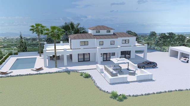 4 bedroom Villa for sale in La Sella with pool - € 1,650,000 (Ref: 7296952)
