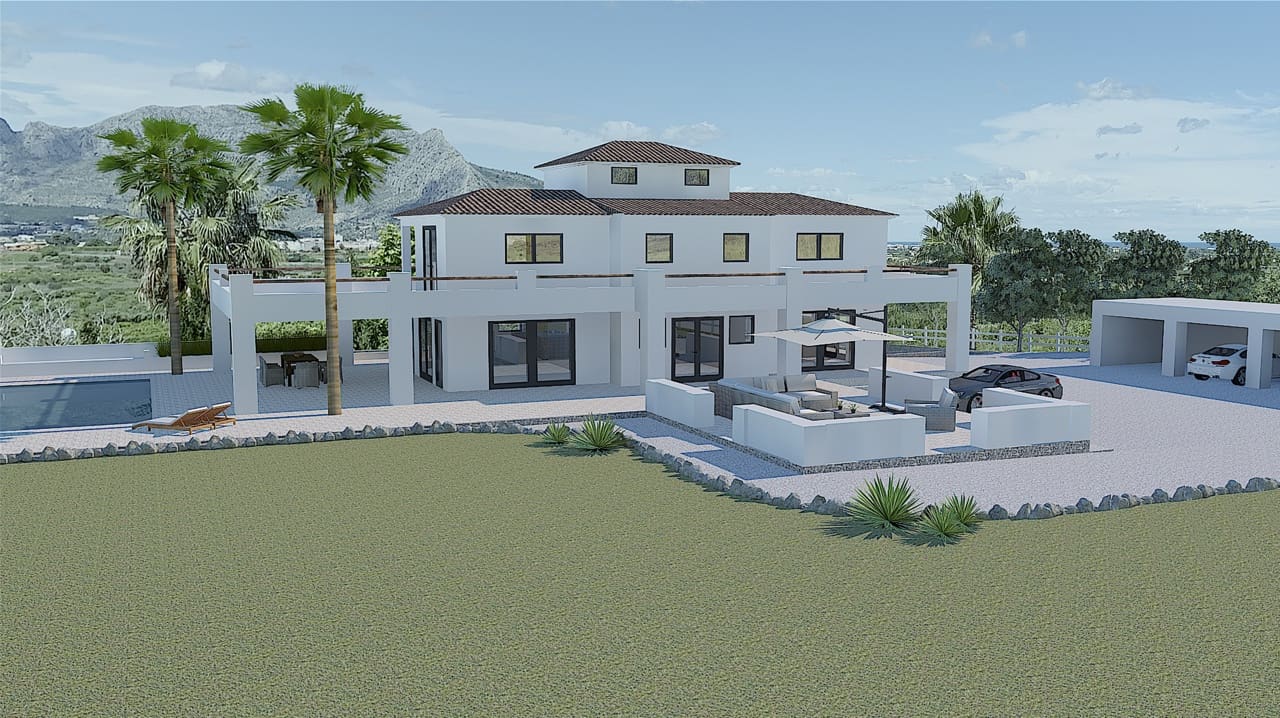 4 soveværelse Villa til salg i La Sella med swimmingpool - € 1.650.000 (Ref: 7296952)