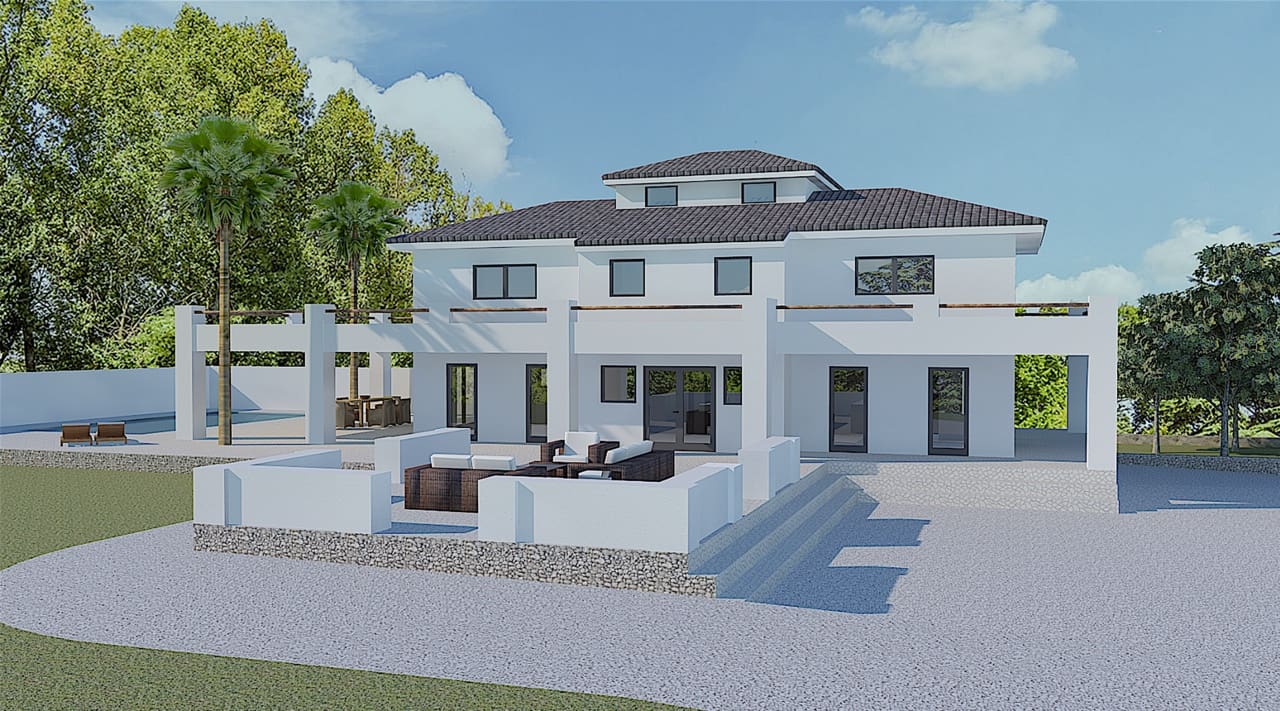 4 soveværelse Villa til salg i La Sella med swimmingpool - € 1.650.000 (Ref: 7296952)