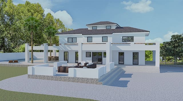 4 bedroom Villa for sale in La Sella with pool - € 1,650,000 (Ref: 7296952)