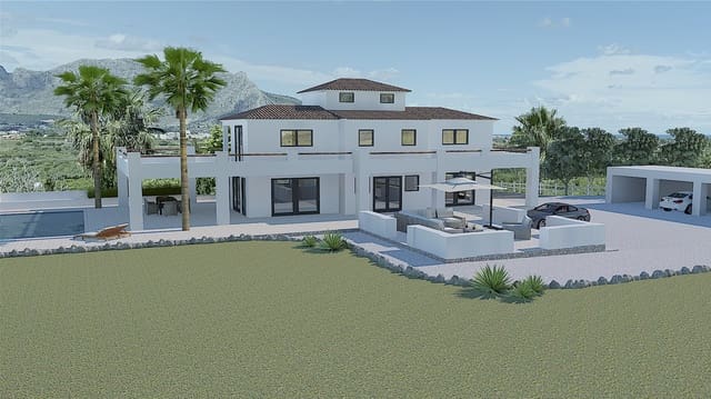 4 bedroom Villa for sale in La Sella - € 1,650,000 (Ref: 7296952)