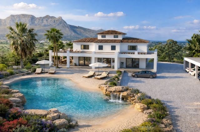 5 bedroom Finca/Country House for sale in La Sella - € 2,000,000 (Ref: 7296952)