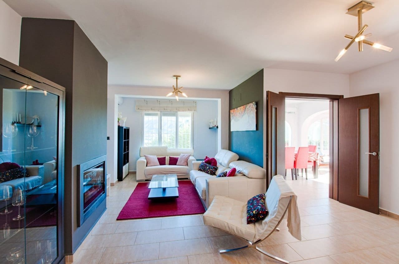 3 soveværelse Villa til salg i Moraira med swimmingpool - € 750.000 (Ref: 7376233)