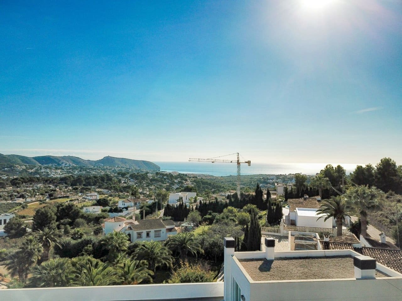 3 soveværelse Villa til salg i Moraira med swimmingpool - € 750.000 (Ref: 7376233)