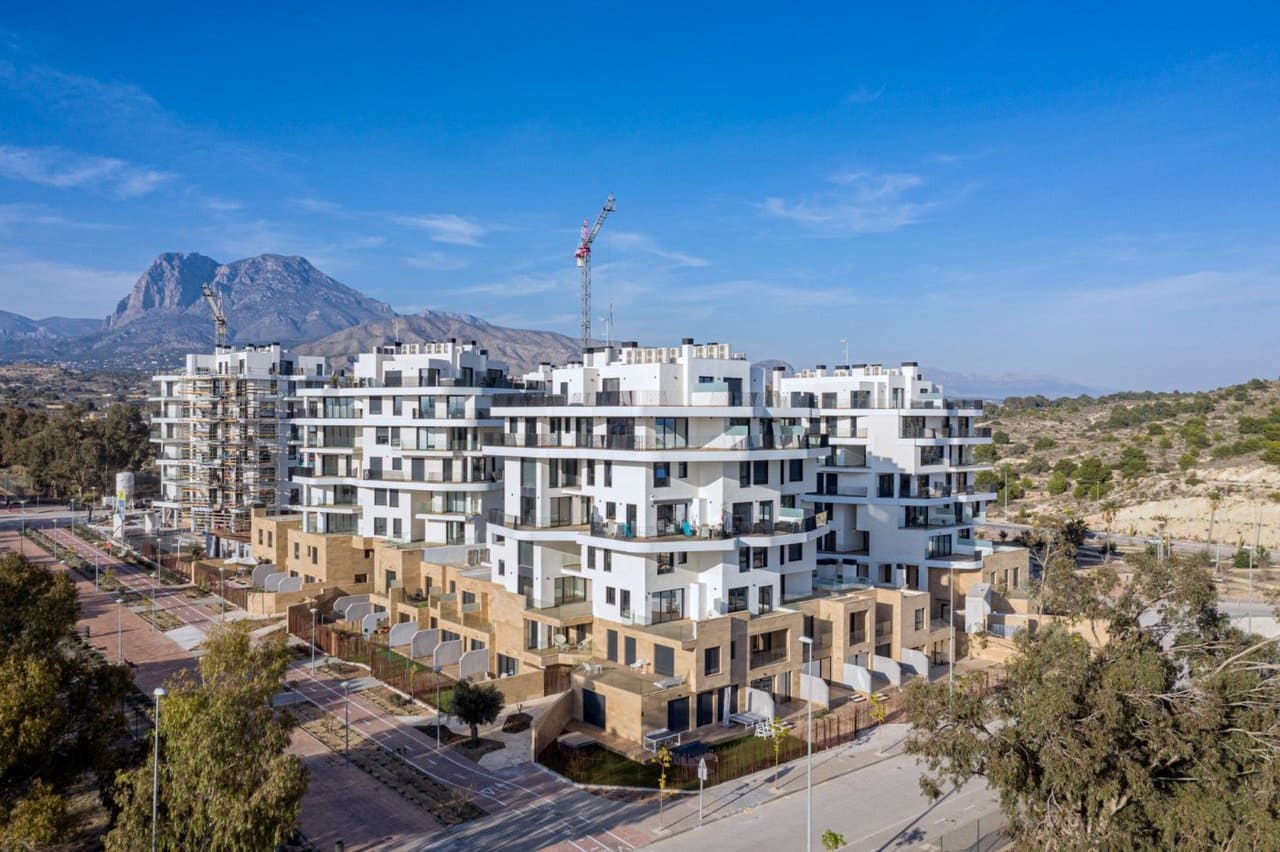 2 slaapkamer Appartement te koop in La Villajoyosa / Vila Joiosa met zwembad - € 328.000 (Ref: 7391960)