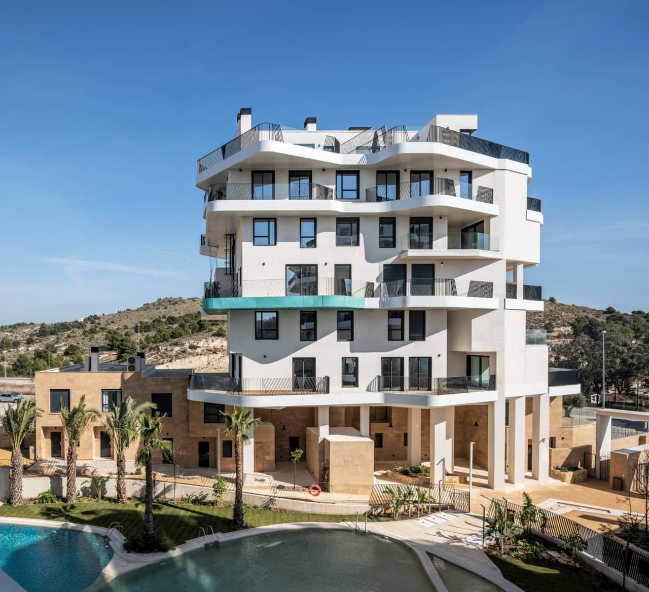 2 slaapkamer Appartement te koop in La Villajoyosa / Vila Joiosa met zwembad - € 328.000 (Ref: 7391960)