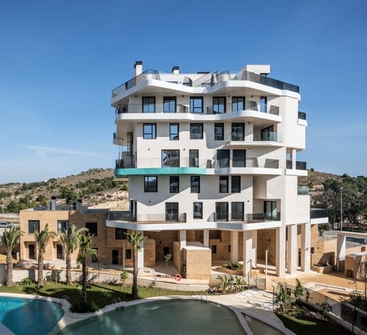 Apartamento de 2 habitaciones en Centro Urbano, La Villajoyosa / Vila Joiosa en venta con piscina - 328.000 € (Ref: 7391960)