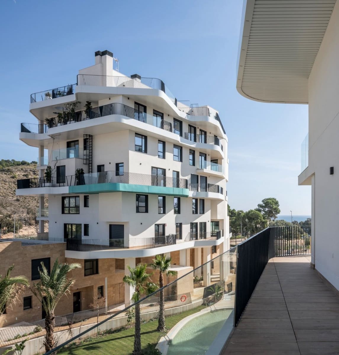 2 slaapkamer Appartement te koop in La Villajoyosa / Vila Joiosa met zwembad - € 328.000 (Ref: 7391960)