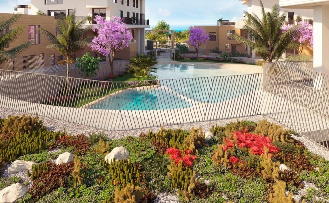 2 slaapkamer Appartement te koop in La Villajoyosa / Vila Joiosa met zwembad - € 328.000 (Ref: 7391960)