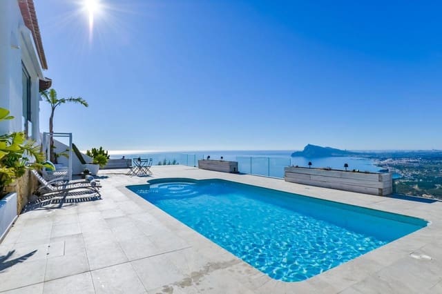Chalet de 5 habitaciones en Altea en venta con piscina - 1.700.000 € (Ref: 7400201)