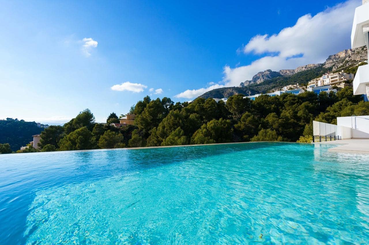 4 bedroom Villa for sale in Altea with pool - € 1,700,000 (Ref: 7426924)