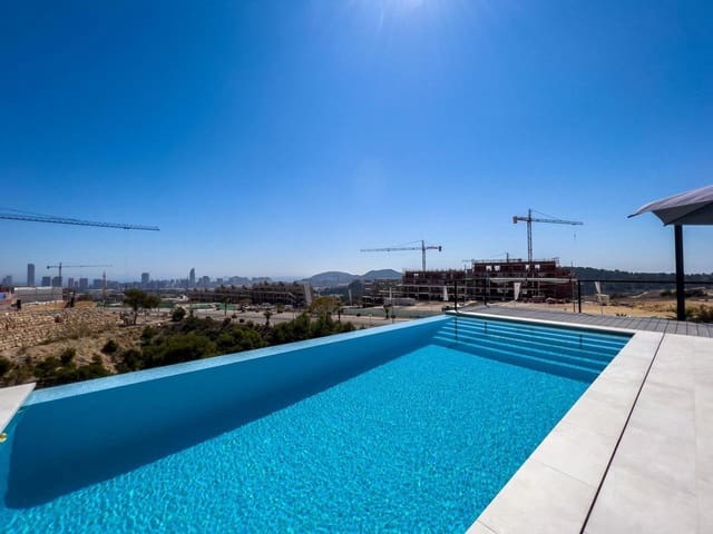 4 slaapkamer Villa te koop in Finestrat Pueblo, Finestrat met zwembad - € 1.690.000 (Ref: 7476090)