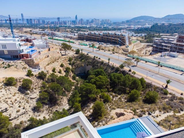 4 slaapkamer Villa te koop in Finestrat Pueblo, Finestrat met zwembad - € 1.690.000 (Ref: 7476090)