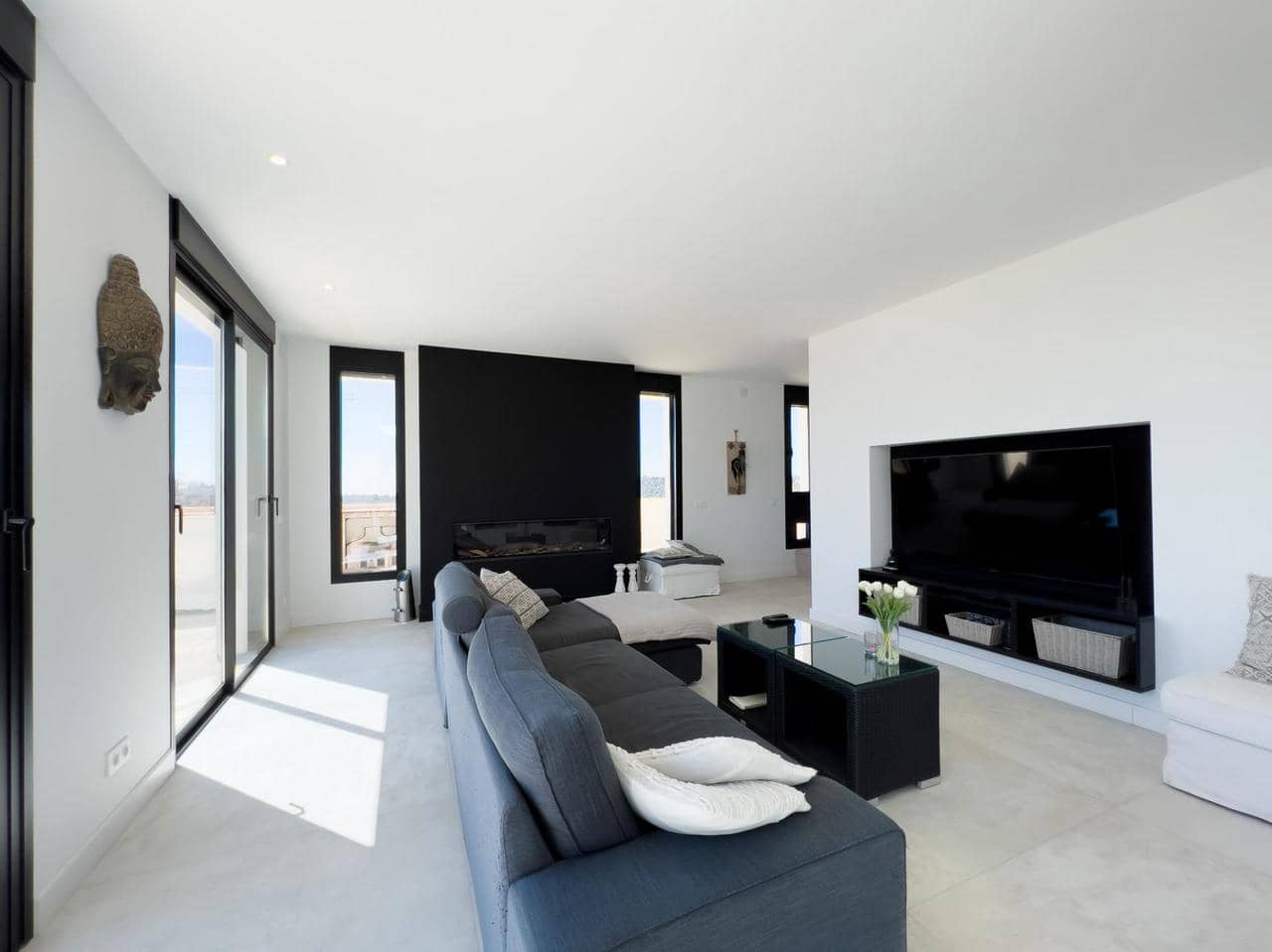 4 soveværelse Villa til salg i Finestrat med swimmingpool - € 1.690.000 (Ref: 7476090)