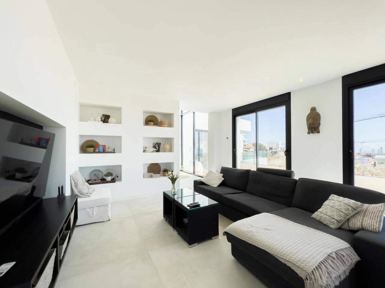 4 soveværelse Villa til salg i Finestrat med swimmingpool - € 1.690.000 (Ref: 7476090)