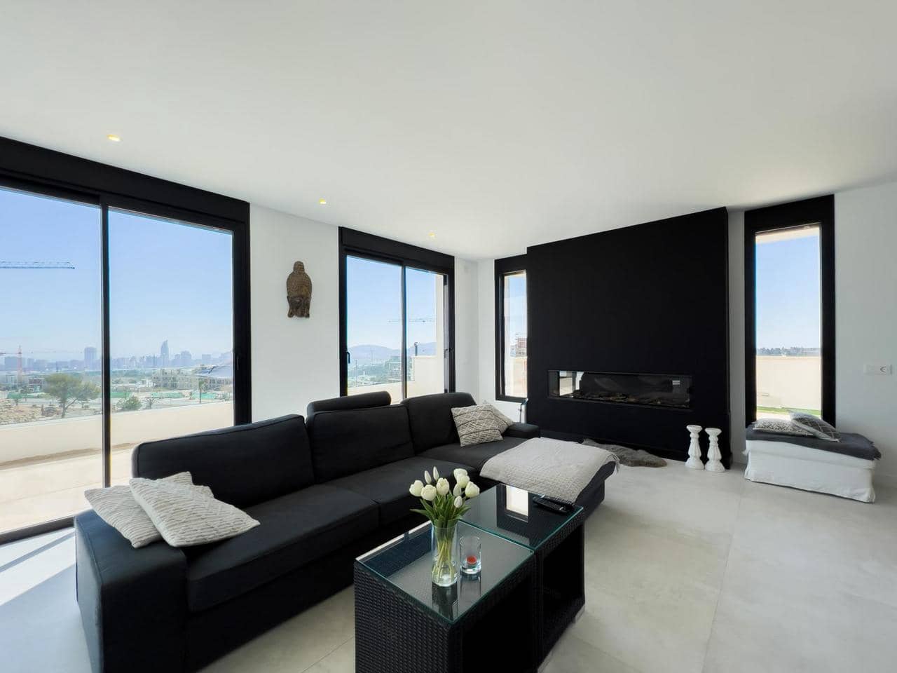 4 soveværelse Villa til salg i Finestrat med swimmingpool - € 1.690.000 (Ref: 7476090)