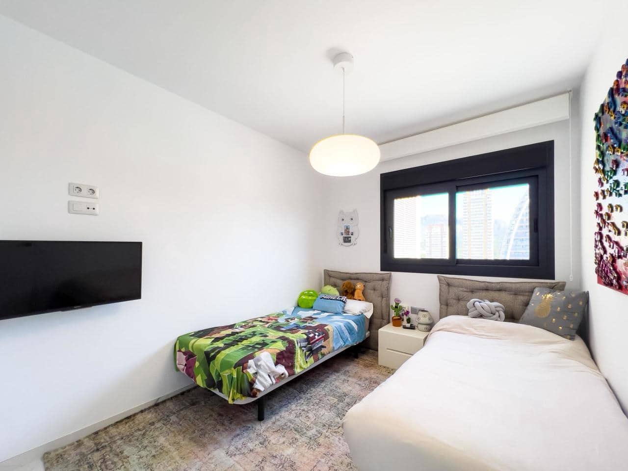 3 soveværelse Lejlighed til salg i Benidorm med swimmingpool - € 895.000 (Ref: 7774848)