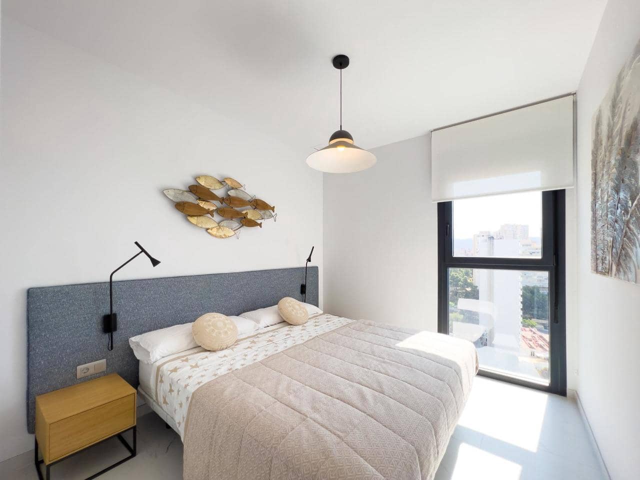 3 soveværelse Lejlighed til salg i Benidorm med swimmingpool - € 895.000 (Ref: 7774848)