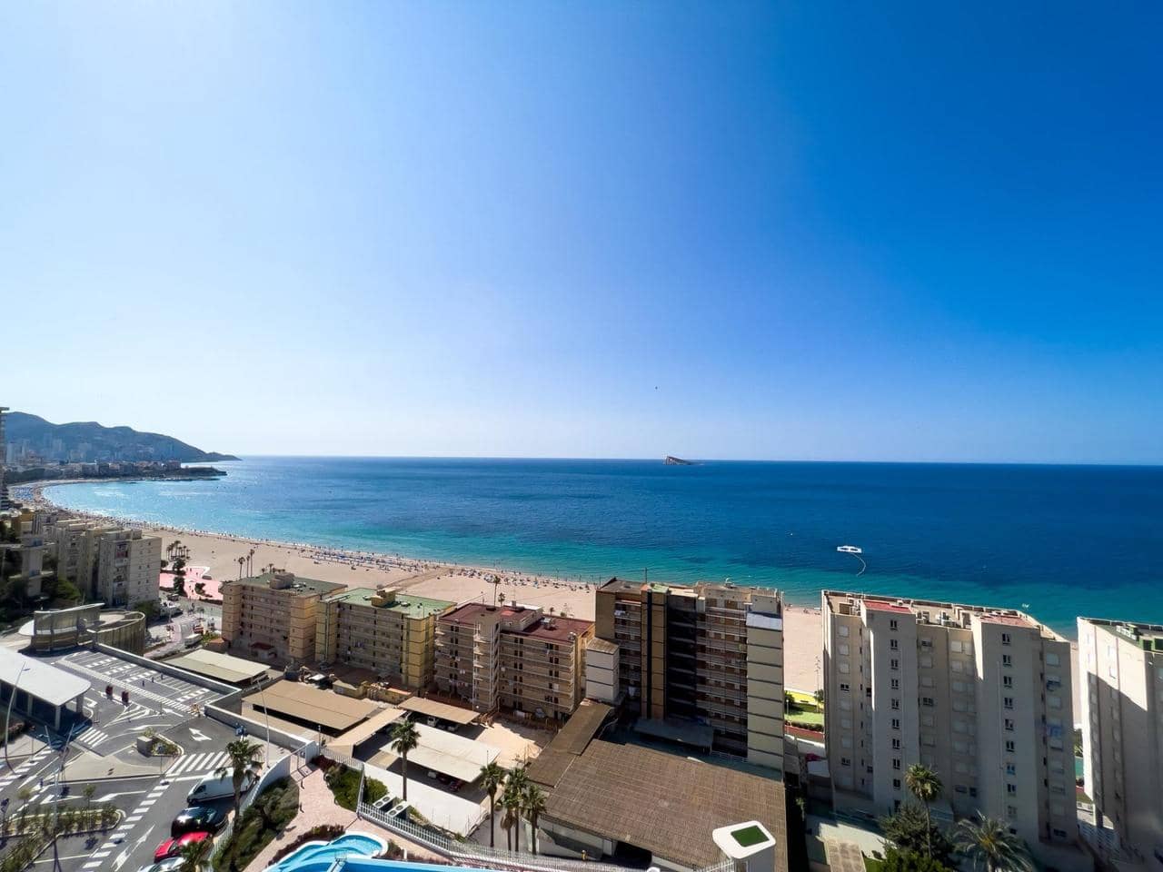 3 soveværelse Lejlighed til salg i Benidorm med swimmingpool - € 895.000 (Ref: 7774848)