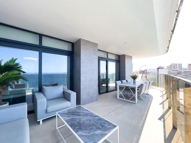 3 camera da letto Appartamento in vendita in Levante Alto, Benidorm con piscina - 895.000 € (Rif: 7774848)