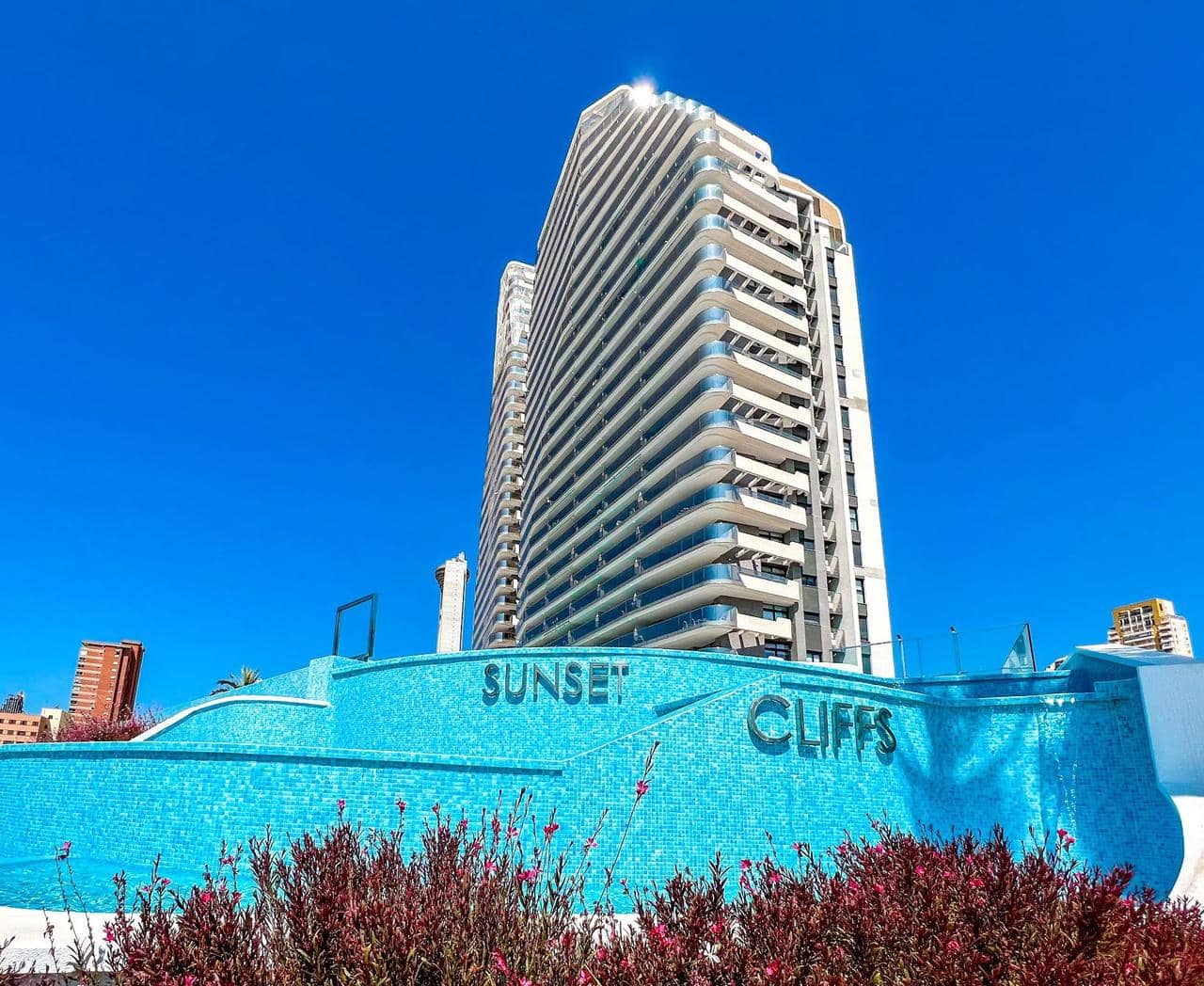 3 soveværelse Lejlighed til salg i Benidorm med swimmingpool - € 895.000 (Ref: 7774848)