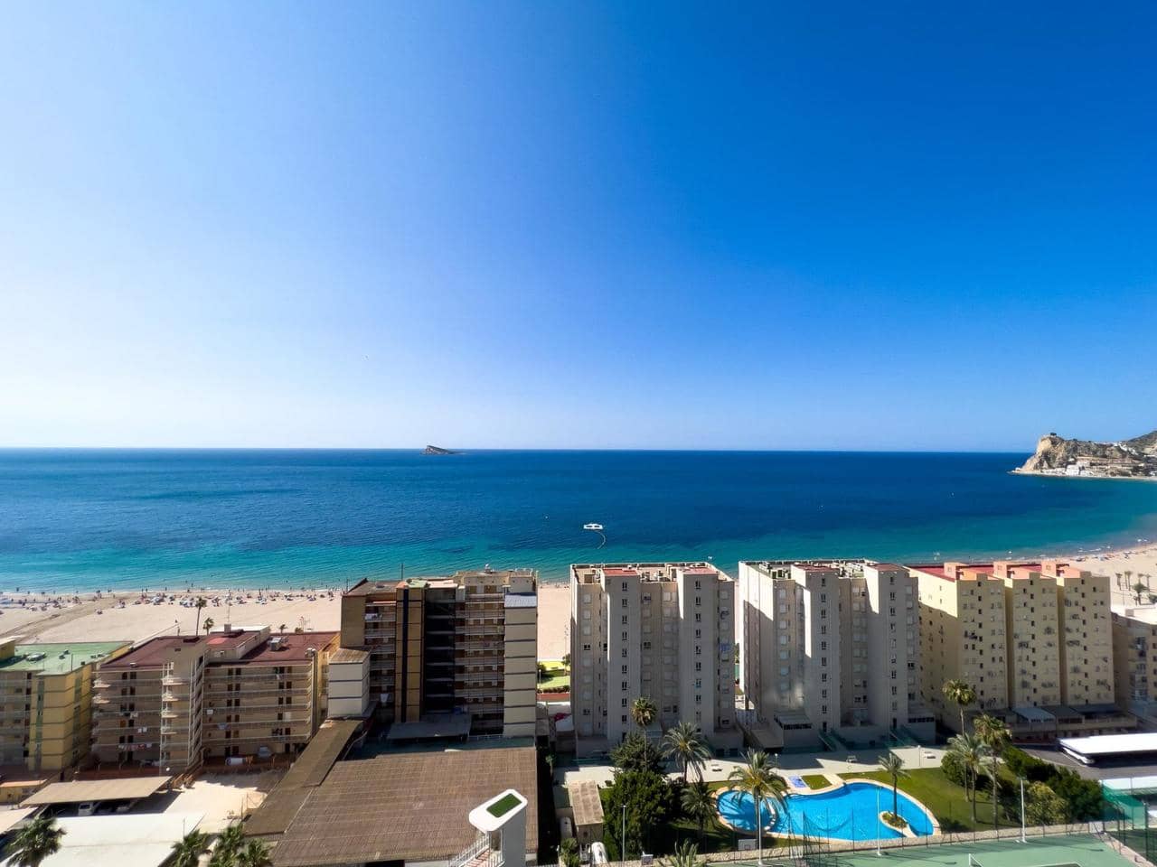 3 soveværelse Lejlighed til salg i Benidorm med swimmingpool - € 895.000 (Ref: 7774848)