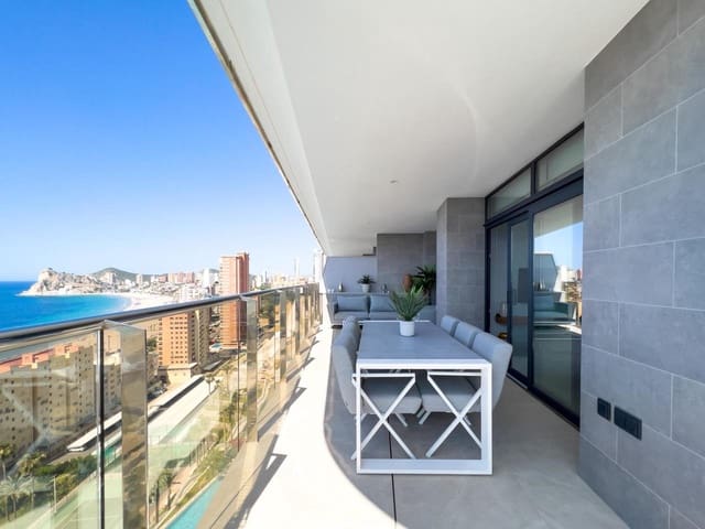3 camera da letto Appartamento in vendita in Levante Alto, Benidorm con piscina - 895.000 € (Rif: 7774848)