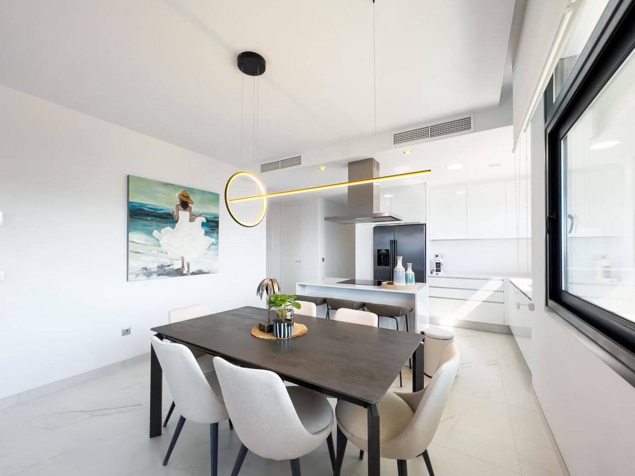 3 soveværelse Lejlighed til salg i Benidorm med swimmingpool - € 895.000 (Ref: 7774848)