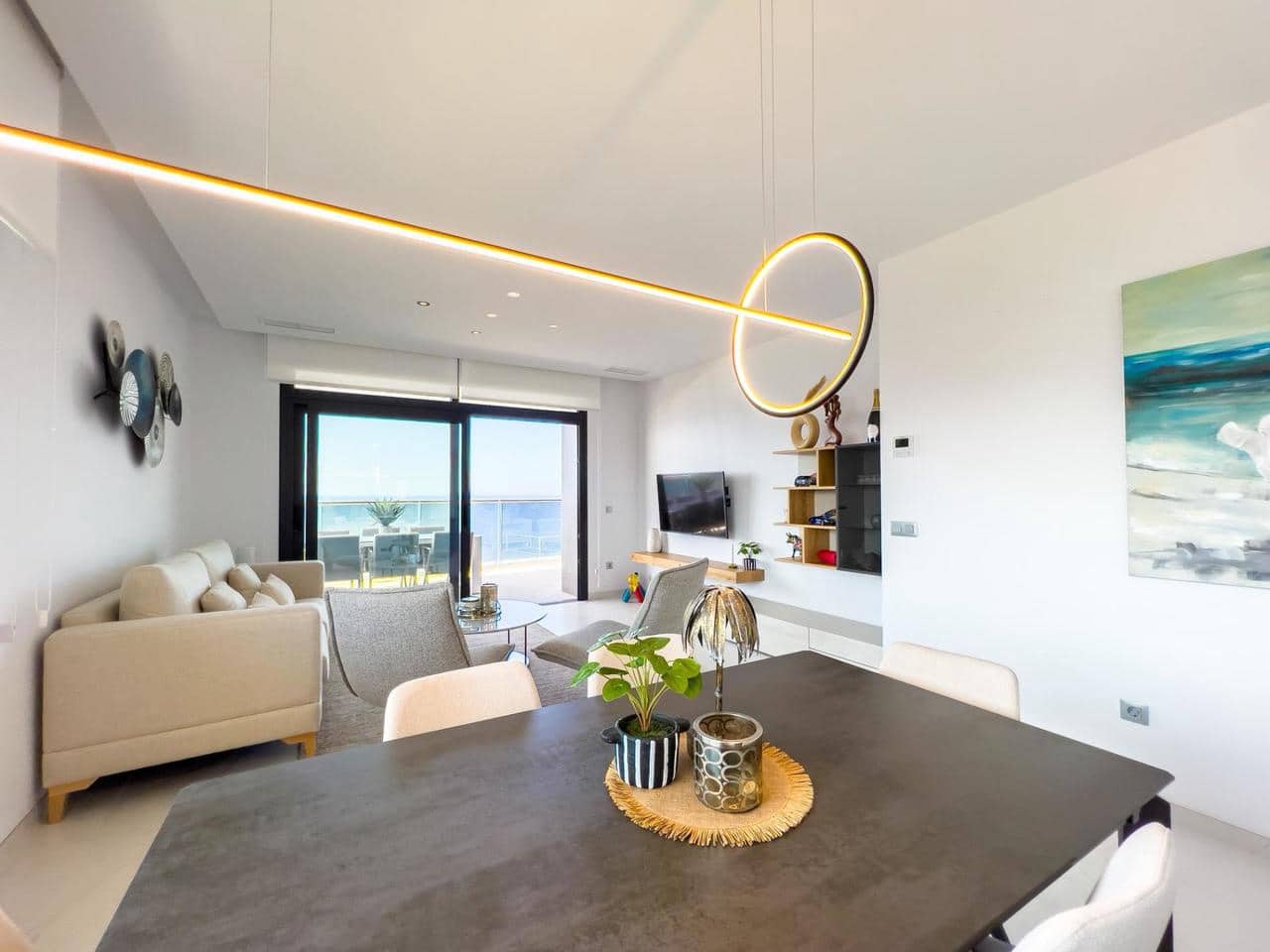 3 soveværelse Lejlighed til salg i Benidorm med swimmingpool - € 895.000 (Ref: 7774848)