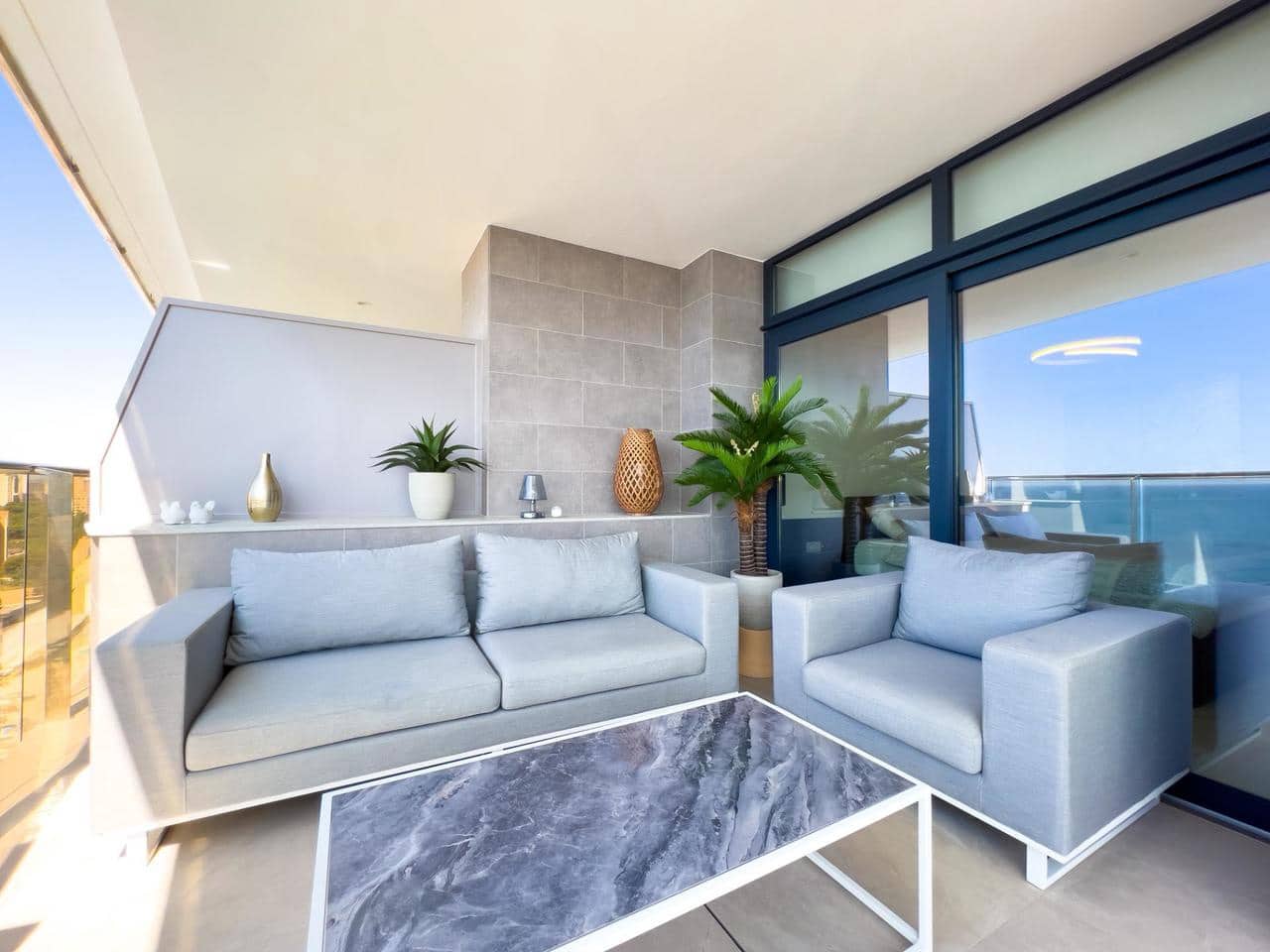 3 soveværelse Lejlighed til salg i Benidorm med swimmingpool - € 895.000 (Ref: 7774848)