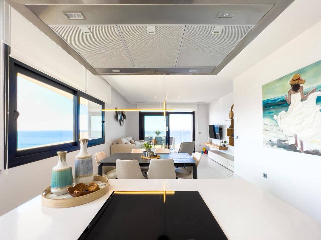 3 soveværelse Lejlighed til salg i Benidorm med swimmingpool - € 895.000 (Ref: 7774848)